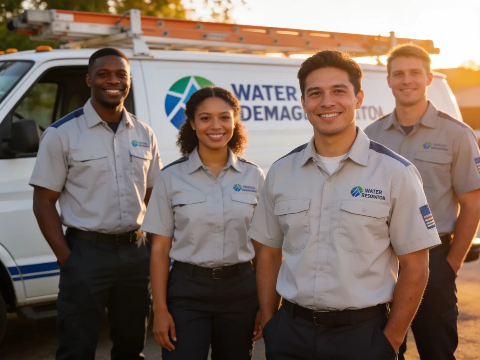 Water Damage Restoration company in Bunnlevel, NC