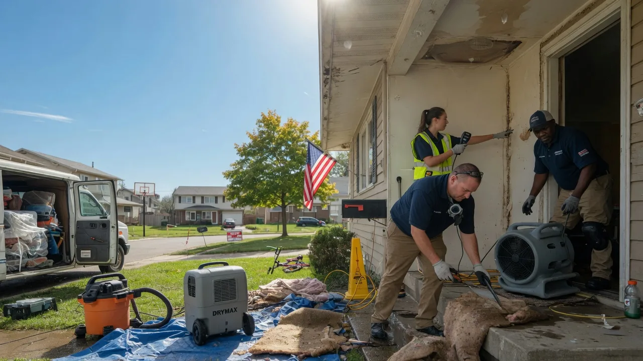 Water Damage Restoration in Bunnlevel, NC near me